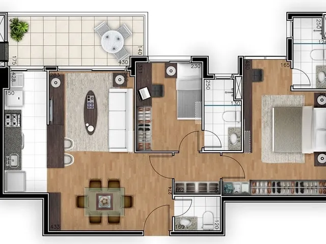 Imagem 4: APARTAMENTO - Curitiba