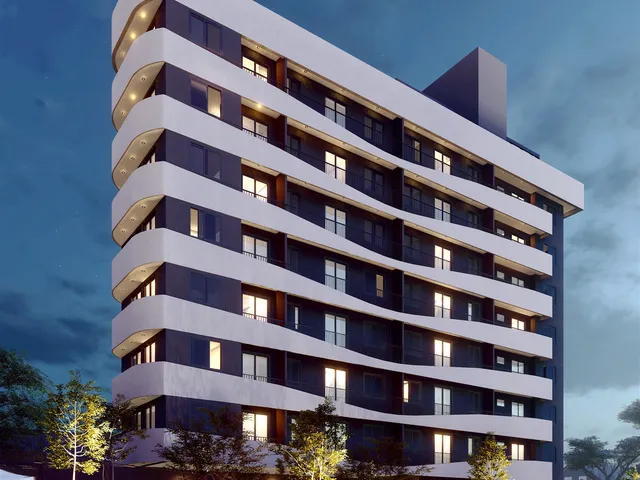 Imagem 13: Apartamentos prontos à venda em Curitiba, Vila Izabel! 2 quartos, 1 banheiro, 34 m²