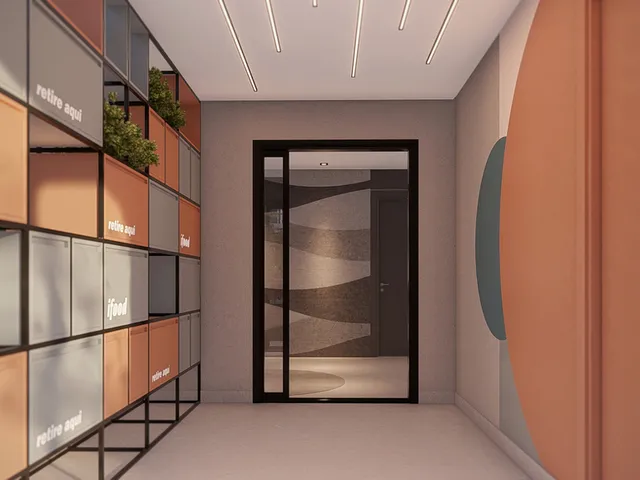 Imagem 2: Apartamentos prontos à venda em Curitiba, Vila Izabel! 2 quartos, 1 banheiro, 34 m²