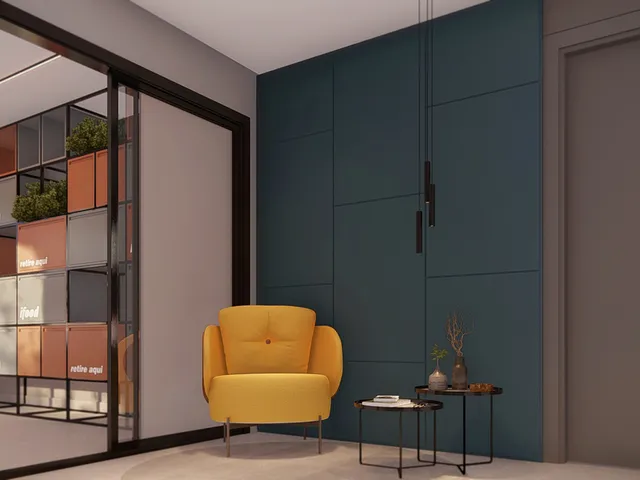Imagem 8: Apartamentos prontos à venda em Curitiba, Vila Izabel! 2 quartos, 1 banheiro, 34 m²