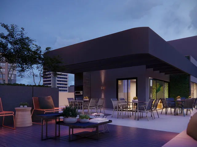 Imagem 4: Apartamentos prontos à venda em Curitiba, Vila Izabel! 2 quartos, 1 banheiro, 34 m²