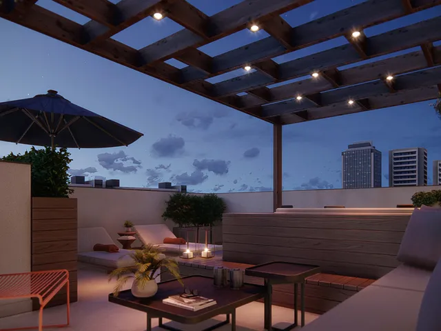Imagem 14: Apartamentos prontos à venda em Curitiba, Vila Izabel! 2 quartos, 1 banheiro, 34 m²