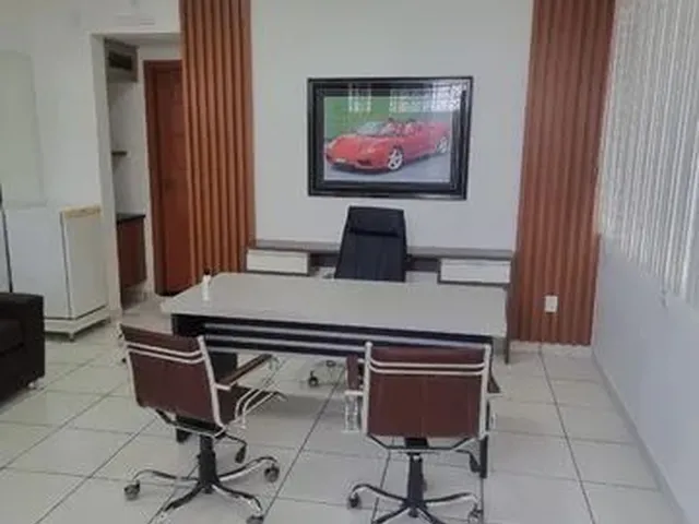 Imagem: Sala Comercial Mobiliada