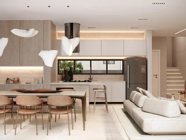 Imagem 7: Casa de luxo em condomínio no Bacacheri: 3 quartos, 3 suítes, 4 banheiros, 2 vagas