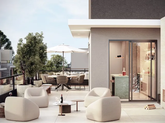 Imagem 9: Casa de luxo em condomínio no Bacacheri: 3 quartos, 3 suítes, 4 banheiros, 2 vagas