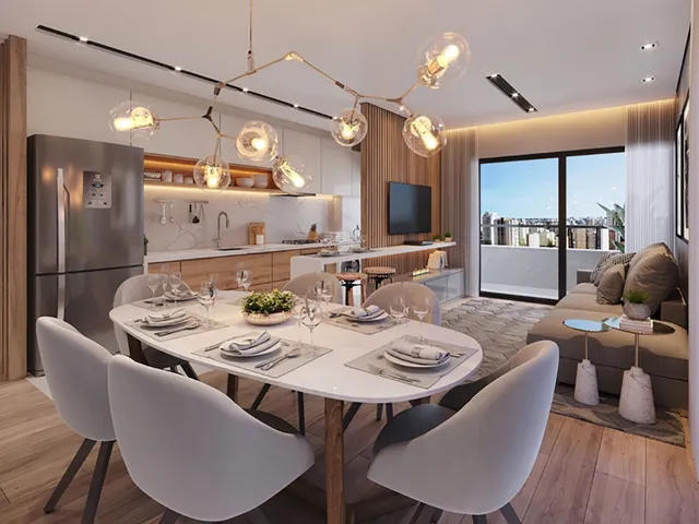 Imagem 8: Apartamento à venda no bairro Cabral - Curitiba/PR