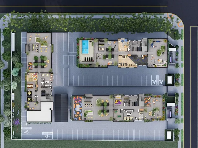 Imagem 2: Apartamento à venda no bairro Novo Mundo - Curitiba/PR