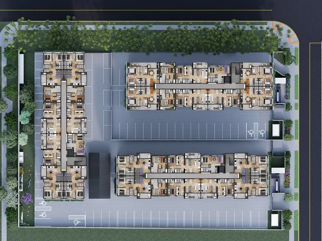 Imagem 4: Apartamento à venda no bairro Novo Mundo - Curitiba/PR