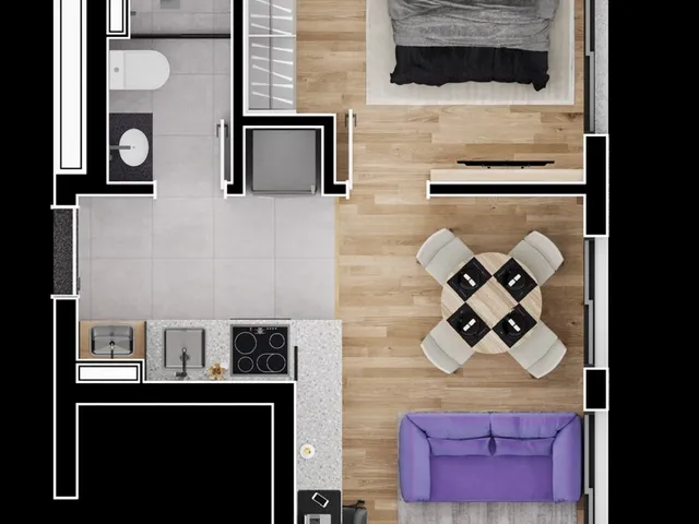 Imagem 7: Apartamento à venda no bairro Novo Mundo - Curitiba/PR