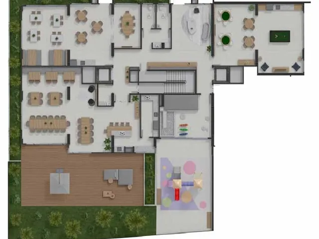 Imagem 3: Cobertura à venda no Ecoville : 3 quartos, 3 suítes, 3 banheiros, 2 vagas, 193,59m²