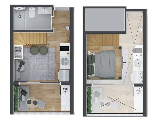 Imagem 2: Apartamento à venda no bairro Centro - Curitiba/PR