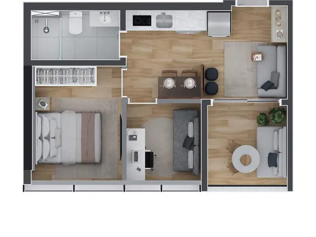 Imagem 3: Apartamento à venda no bairro Centro - Curitiba/PR
