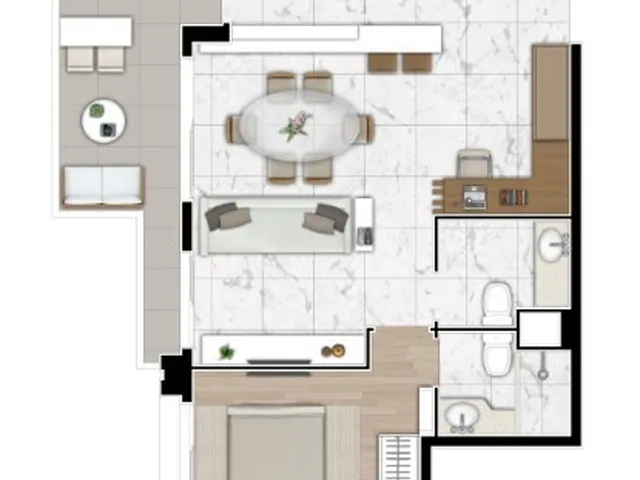 Imagem 9: Apartamento à venda em Cristo Rei, Curitiba-PR: 3 quartos, 1 suíte, 2 banheiros, 1