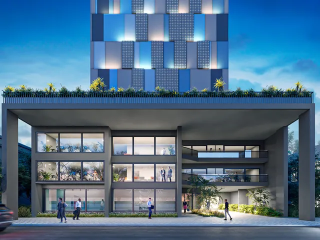 Imagem: Cobertura Residencial em Curitiba - Pr