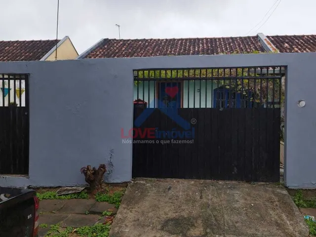 Imagem: Casa à venda no bairro Uberaba - Curitiba/PR