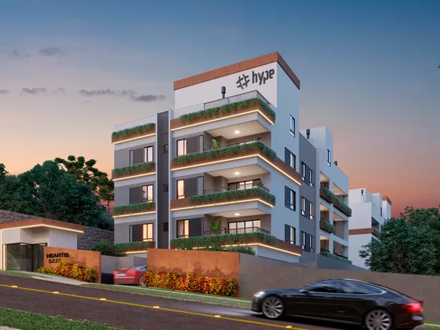 Imagem: Apartamento à venda no bairro Santa Felicidade