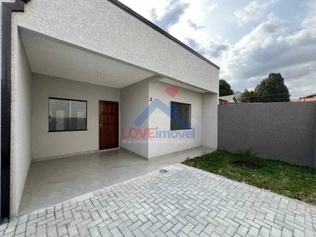 Imagem: Casa à venda no bairro Estação - Araucária/PR