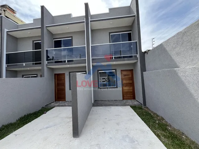 Imagem: Sobrado à venda no bairro Umbará - Curitiba/PR