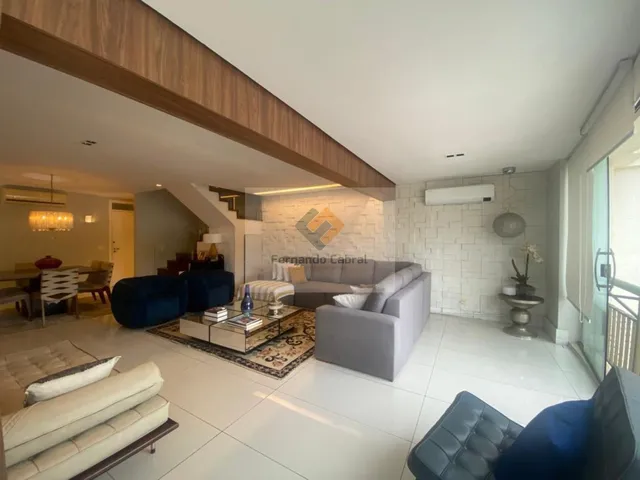 Imagem 7: Cobertura de luxo com 4 quartos e 3 suítes em Icaraí - Niterói-RJ: 279m², 2 salas, 5