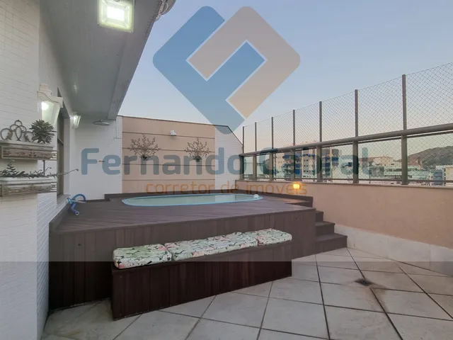 Imagem: Cobertura de luxo com 3 quartos e vista