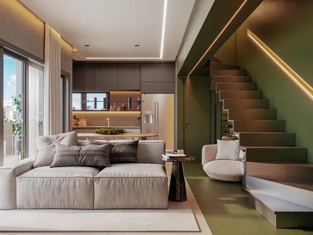 Imagem 16: Apartamento à venda em Curitiba, Água Verde, com 2 quartos, 60.51m²