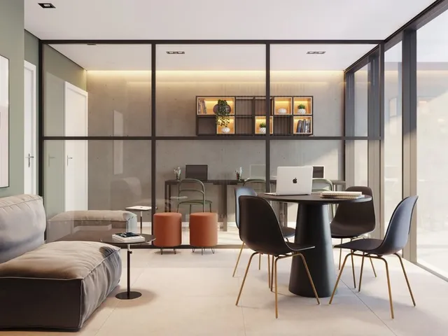 Imagem 3: Studio À Venda em Curitiba, Água Verde, com 1 Quarto, 30,72M²
