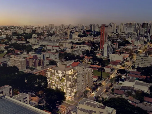 Imagem 2: Studio À Venda em Curitiba, Água Verde, com 1 Quarto, 30,72M²