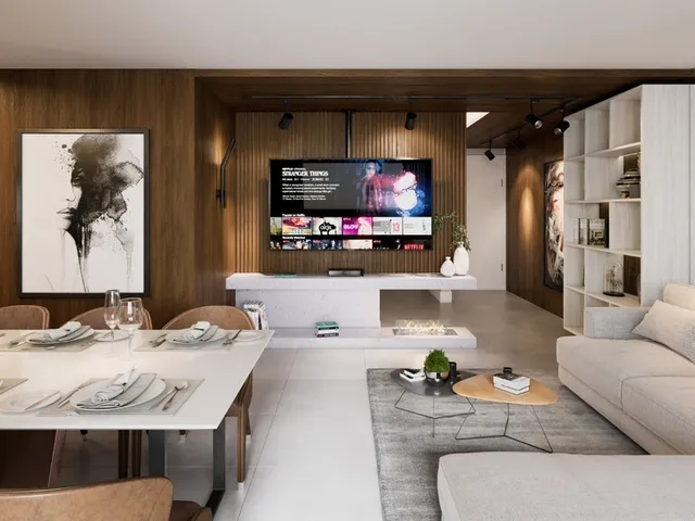 Imagem 5: Apartamento Garden à venda em Curitiba, Água Verde, com 3 quartos, 170m²