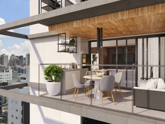 Imagem 3: Apartamento Garden à venda em Curitiba, Água Verde, com 3 quartos, 170m²