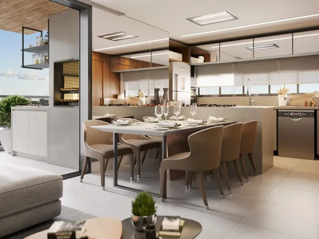 Imagem 6: Apartamento Garden à venda em Curitiba, Água Verde, com 3 quartos, 170m²