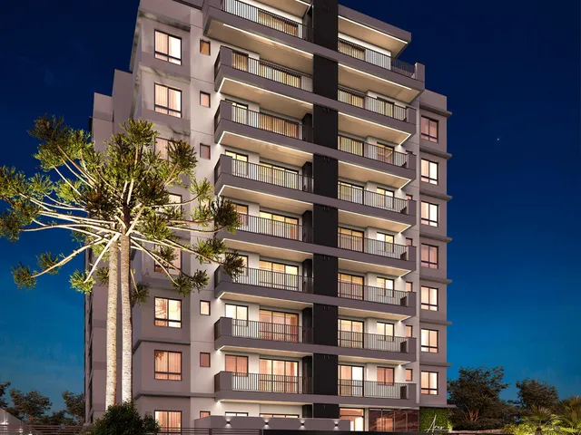 Imagem 3: Apartamento à venda em Curitiba, Juvevê, com 3 quartos, 75.06m²
