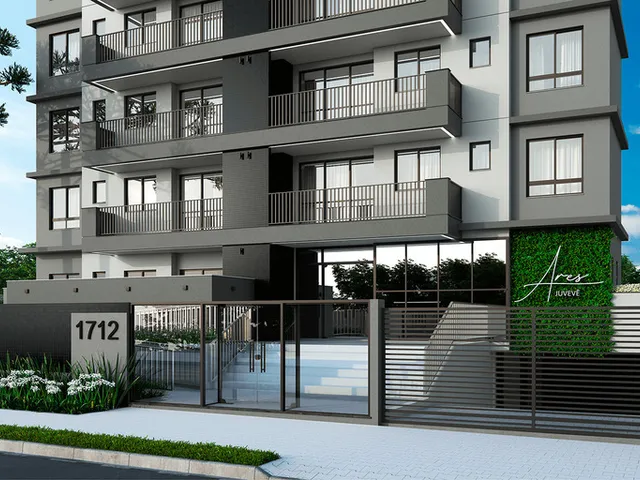 Imagem 4: Apartamento à venda em Curitiba, Juvevê, com 2 quartos, 55.29m²