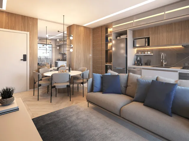 Imagem 4: Apartamento à venda em Curitiba, Juvevê, com 3 quartos, 75.06m²
