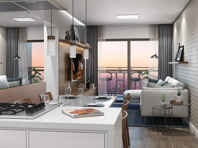 Imagem 7: Apartamento à venda em Curitiba, Juvevê, com 2 quartos, 55.29m²