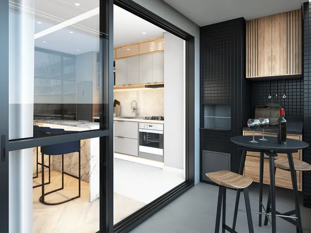 Imagem 6: Apartamento à venda em Curitiba, Juvevê, com 3 quartos, 75.06m²