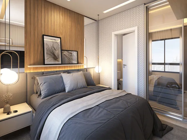 Imagem 7: Apartamento à venda em Curitiba, Juvevê, com 3 quartos, 75.06m²