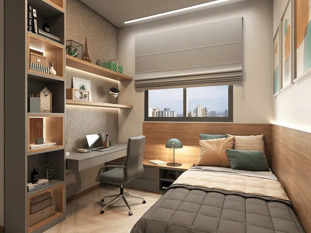 Imagem 10: Apartamento à venda em Curitiba, Juvevê, com 2 quartos, 55.29m²