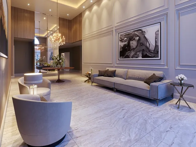 Imagem 3: Apartamento Garden à venda em Curitiba, Juvevê, com 3 quartos, 127.58m²