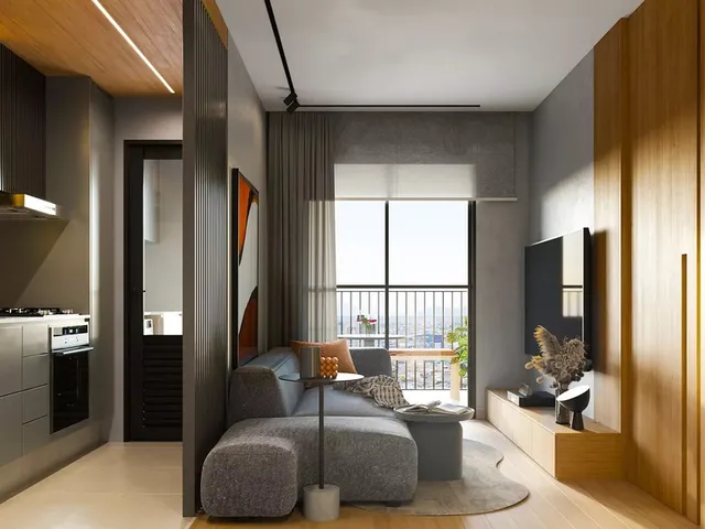 Imagem 6: Uno Solare Apartamento com 2 dormitórios