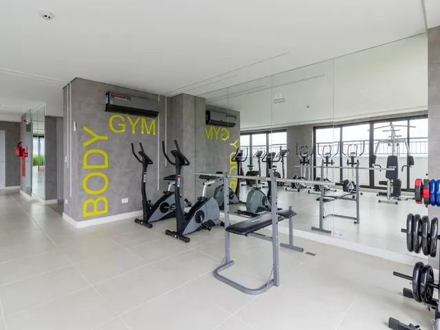 Imagem 7: Apartamento à venda no Portão em Curitiba-PR, 1 quarto, 1 banheiro, 29,40 m² de área