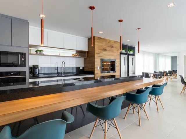 Imagem 10: Apartamento à venda no Portão em Curitiba-PR, 1 quarto, 1 banheiro, 29,40 m² de área