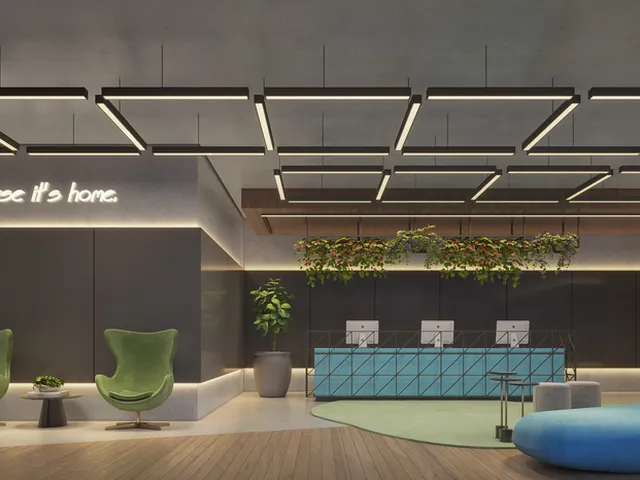 Imagem 2: Studio à venda em Curitiba, Portão, com 1 quarto, 17,59m²
