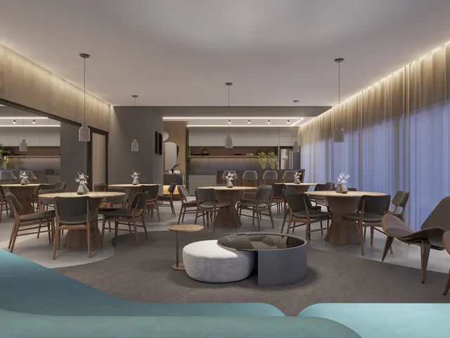 Imagem 5: Studio à venda em Curitiba, Portão, com 1 quarto, 17,59m²