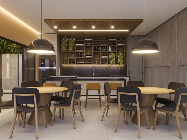 Imagem 6: Studio à venda em Curitiba, Portão, com 1 quarto, 17,59m²