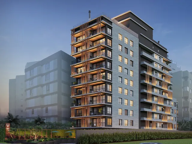Imagem 2: Apartamento à venda em Curitiba, Batel, com 1 quarto, 52.68m²