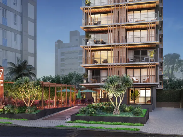 Imagem 3: Apartamento à venda em Curitiba, Batel, com 1 quarto, 52.68m²