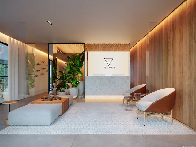Imagem 4: Apartamento à venda em Curitiba, Batel, com 1 quarto, 52.68m²