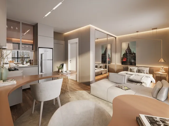 Imagem 5: Apartamento à venda em Curitiba, Batel, com 1 quarto, 52.68m²