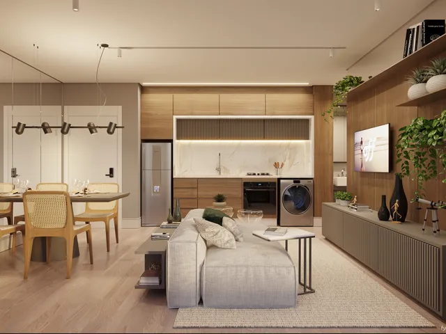 Imagem 6: Apartamento à venda em Curitiba, Batel, com 1 quarto, 52.68m²