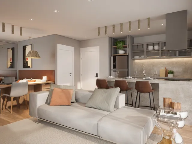 Imagem 7: Apartamento à venda em Curitiba, Batel, com 1 quarto, 52.68m²